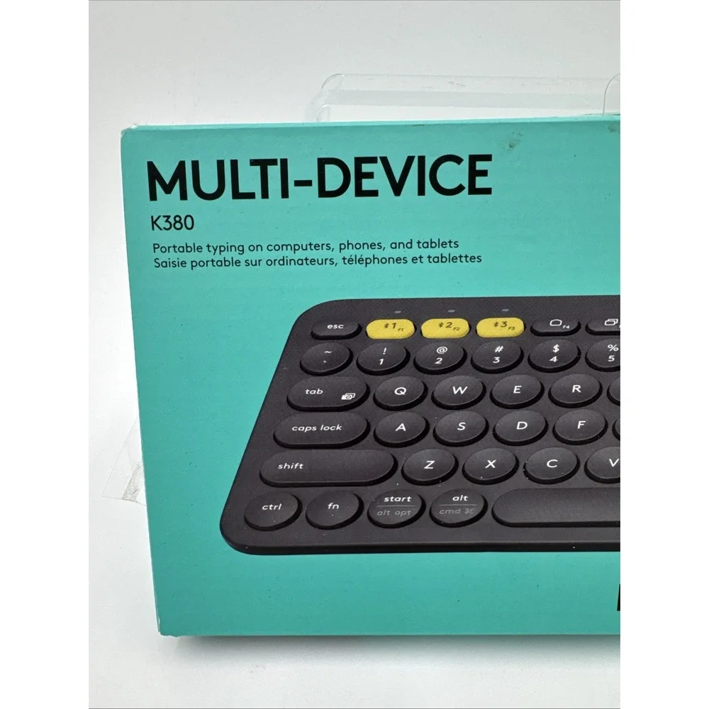 LogitechK380 Multi-Device Bluetooth Keyboard‎ - Dark Grey